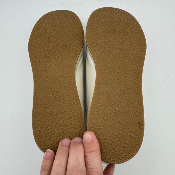 Acne Studios White Leather Platform Sneakers Sz 37~US 6.5–7 Minimalist Designer - Picture 8 of 8